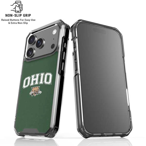 Ohio University Ohio Bobcats iPhone 17 Pro Clear Case