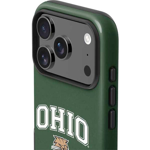 Ohio University Ohio Bobcats iPhone 17 Pro Impact Case