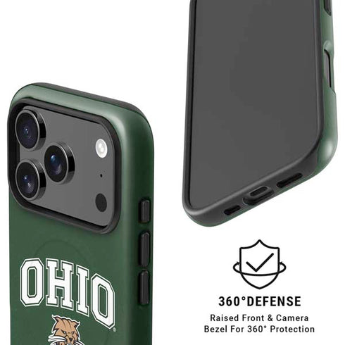 Ohio University Ohio Bobcats iPhone 17 Pro Magsafe Impact Case
