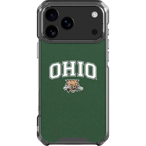 Ohio University Ohio Bobcats iPhone 17 Pro Max Clear Case