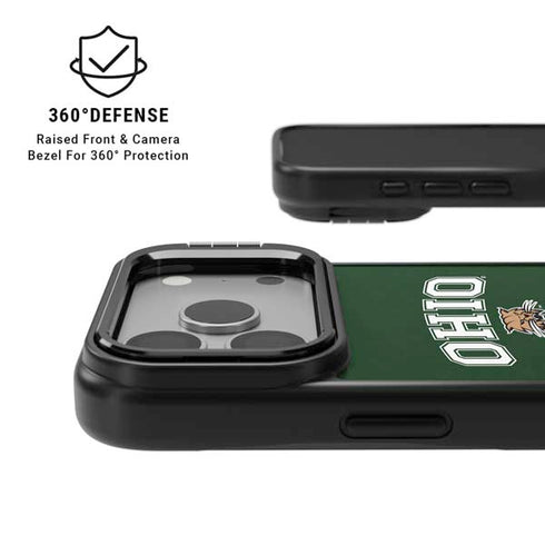 Ohio University Ohio Bobcats iPhone 17 Pro Max Kickstand Case