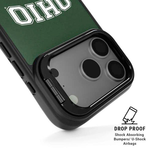 Ohio University Ohio Bobcats iPhone 17 Pro Max Kickstand Case