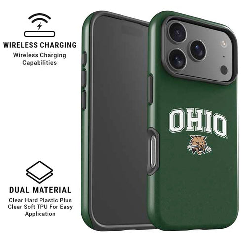 Ohio University Ohio Bobcats iPhone 17 Pro Max Magsafe Impact Case