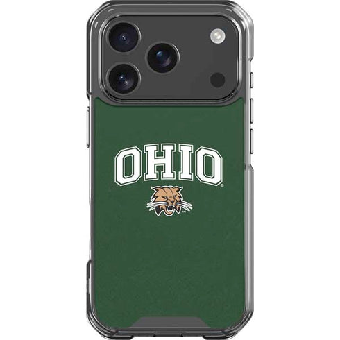 Ohio University Ohio Bobcats iPhone 18 Pro Clear Case