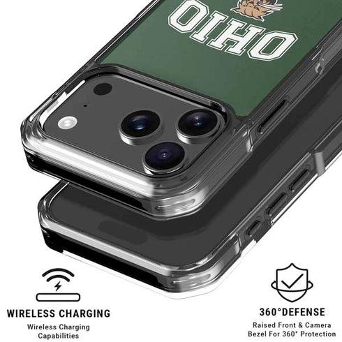 Ohio University Ohio Bobcats iPhone 18 Pro Clear Case