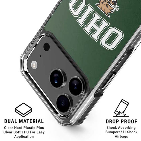 Ohio University Ohio Bobcats iPhone 18 Pro Clear Case