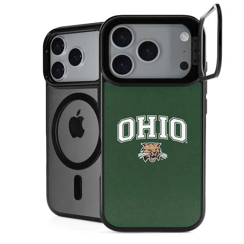 Ohio University Ohio Bobcats iPhone 18 Pro Kickstand Case