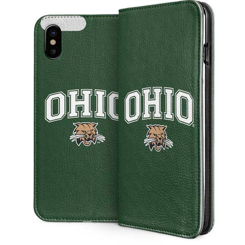 Ohio University Ohio Bobcats iPhone 8 Folio Case