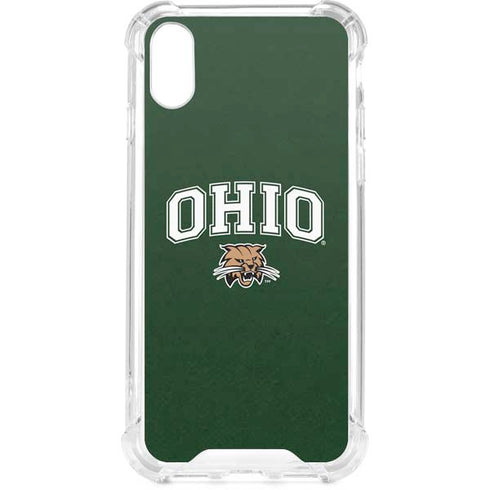 Ohio University Ohio Bobcats iPhone XS Clear Case