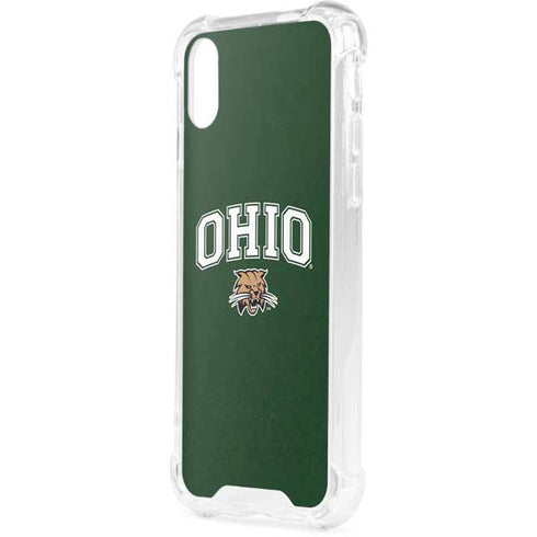 Ohio University Ohio Bobcats iPhone XS Clear Case