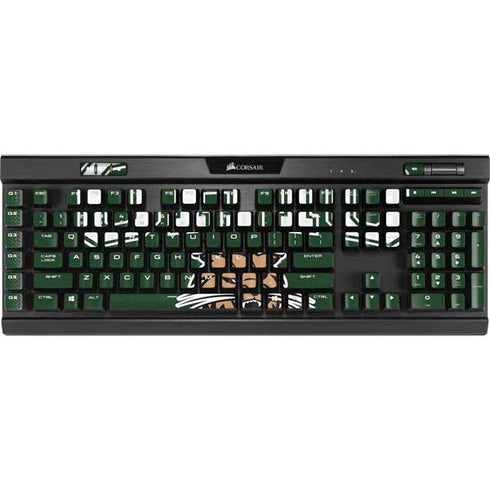 Ohio University Ohio Bobcats K95 RGB PLATINUM Mechanical Gaming Keyboard Skin