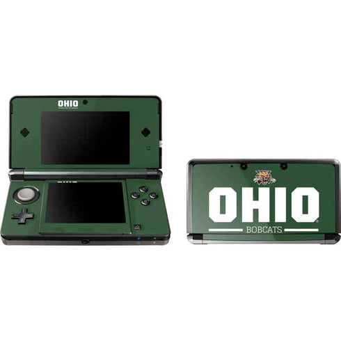 Ohio University Ohio Bobcats Logo Nintendo Skins