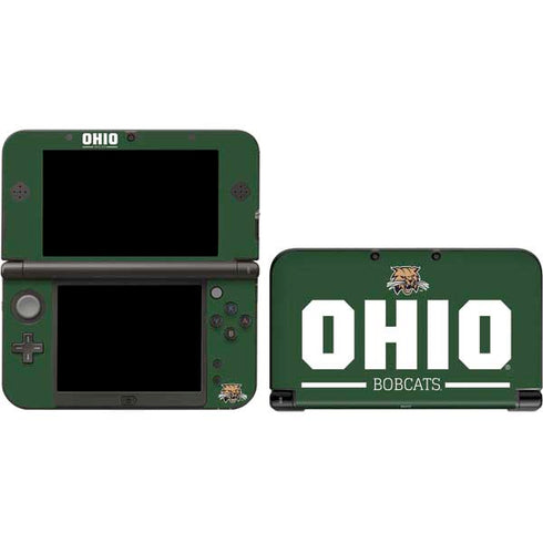 Ohio University Ohio Bobcats Logo Nintendo Skins