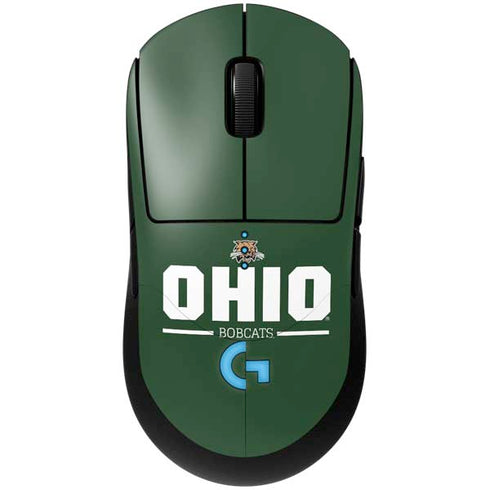 Ohio University Ohio Bobcats Logo G Pro Wireless Gaming Mouse Skin