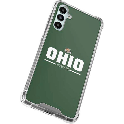 Ohio University Ohio Bobcats Logo Gabb Phone 4 Clear Case
