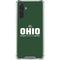 Ohio University Ohio Bobcats Logo Galaxy A17 Clear Case