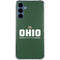 Ohio University Ohio Bobcats Logo Galaxy A35 5G Clear Case