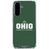 Ohio University Ohio Bobcats Logo Galaxy A36 5G Clear Case