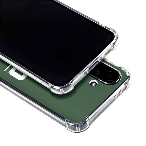 Ohio University Ohio Bobcats Logo Galaxy A36 5G Clear Case