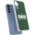 Ohio University Ohio Bobcats Logo Galaxy A55 5G Clear Case