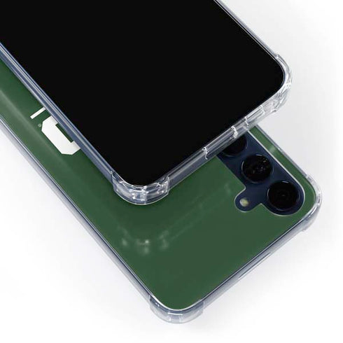 Ohio University Ohio Bobcats Logo Galaxy A55 5G Clear Case