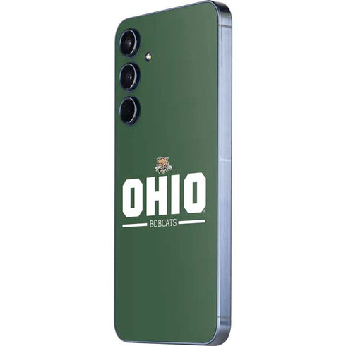 Ohio University Ohio Bobcats Logo Galaxy A55 5G Skin