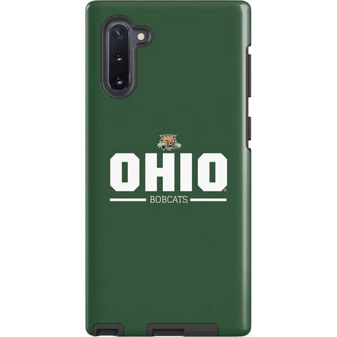 Ohio University Ohio Bobcats Logo Galaxy Cases
