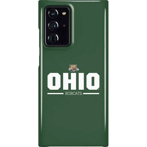 Ohio University Ohio Bobcats Logo Galaxy Cases