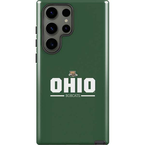 Ohio University Ohio Bobcats Logo Galaxy S23 Ultra Pro Case