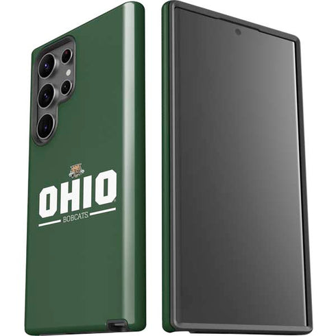 Ohio University Ohio Bobcats Logo Galaxy S23 Ultra Pro Case