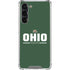 Ohio University Ohio Bobcats Logo Galaxy S24 FE Clear Case