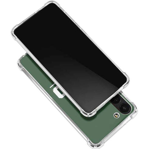 Ohio University Ohio Bobcats Logo Galaxy S24 FE Clear Case
