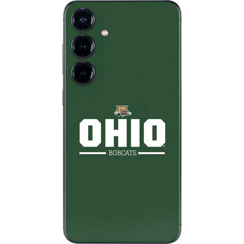 Ohio University Ohio Bobcats Logo Galaxy S24 Plus Skin