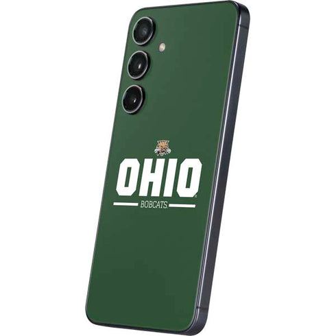 Ohio University Ohio Bobcats Logo Galaxy S25 Plus Skin