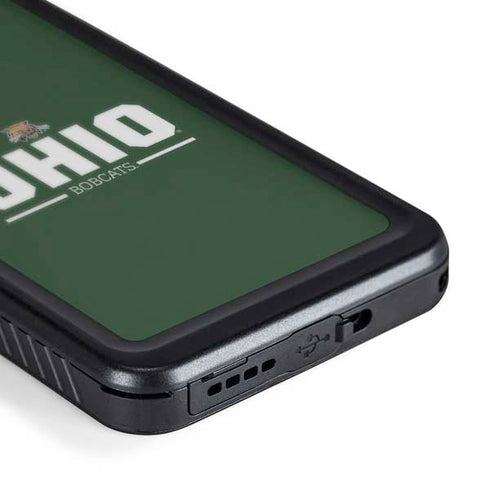 Ohio University Ohio Bobcats Logo Galaxy S24 Plus Waterproof Case