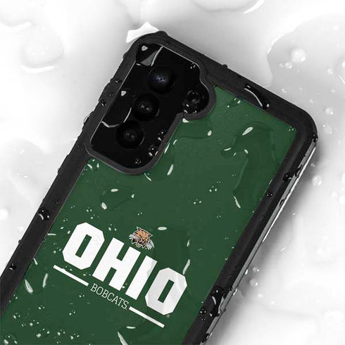 Ohio University Ohio Bobcats Logo Galaxy S24 Plus Waterproof Case