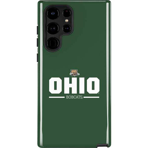 Ohio University Ohio Bobcats Logo Galaxy S25 Ultra Impact Case
