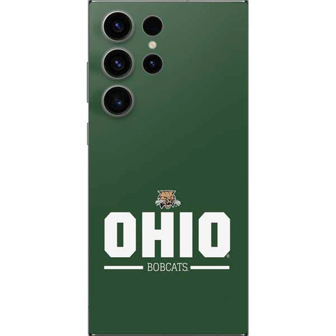 Ohio University Ohio Bobcats Logo Galaxy S24 Ultra Skin