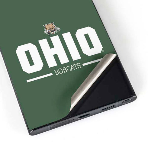 Ohio University Ohio Bobcats Logo Galaxy S25 Ultra Skin