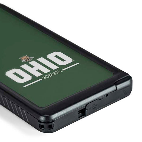 Ohio University Ohio Bobcats Logo Galaxy S24 Ultra Waterproof Case
