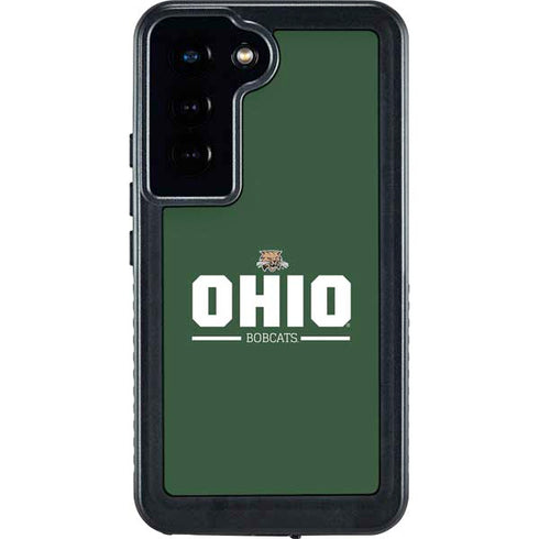 Ohio University Ohio Bobcats Logo Galaxy S24 Waterproof Case