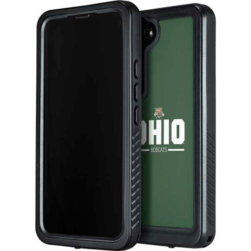 Ohio University Ohio Bobcats Logo Galaxy S24 Waterproof Case
