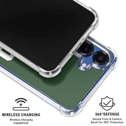 Ohio University Ohio Bobcats Logo Galaxy S25 Clear Case