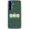 Ohio University Ohio Bobcats Logo Galaxy S25 Plus Clear Case