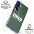 Ohio University Ohio Bobcats Logo Galaxy S25 Plus Clear Case