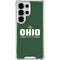Ohio University Ohio Bobcats Logo Galaxy S25 Ultra Clear Case