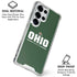 Ohio University Ohio Bobcats Logo Galaxy S25 Ultra Clear Case