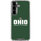 Ohio University Ohio Bobcats Logo Galaxy S26 Clear Case