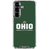 Ohio University Ohio Bobcats Logo Galaxy S26 Clear Case