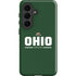 Ohio University Ohio Bobcats Logo Galaxy S26 Impact Case